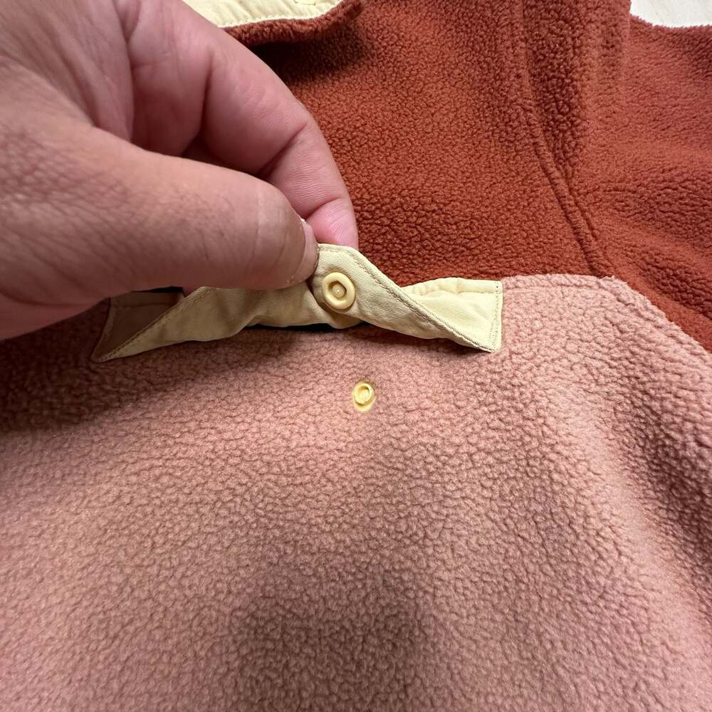 Patagonia Lightweight Synchilla Snap-T Pullover Fleece Terra Pink S - Picture 4 of 7